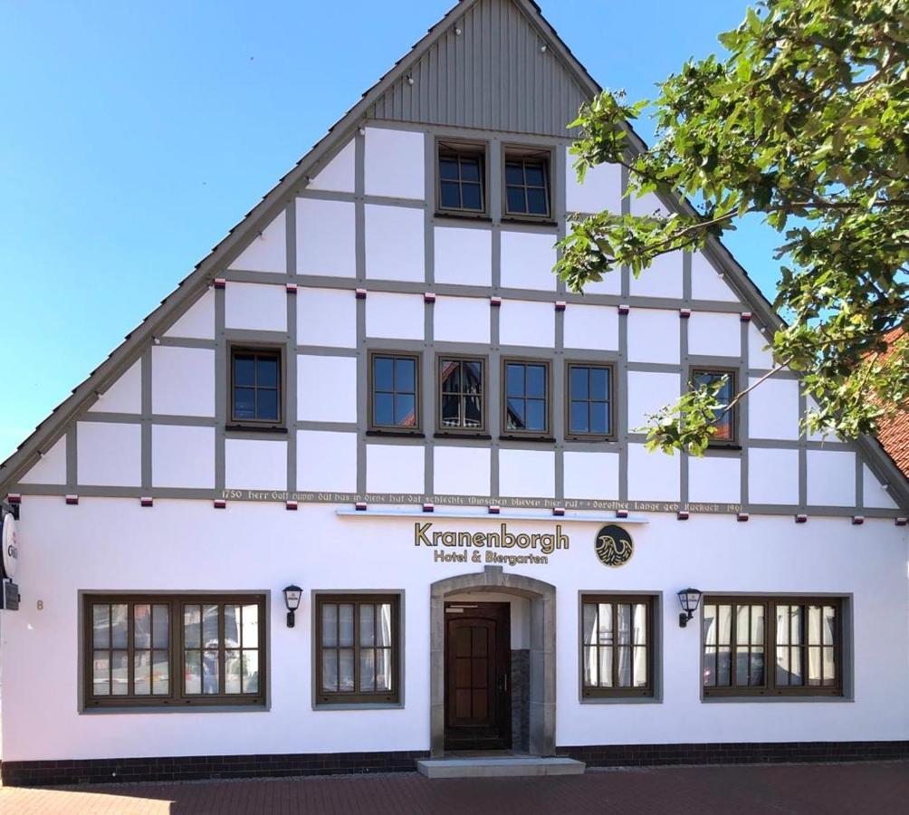 Hotel Kranenborgh Steinhude Eksteriør billede